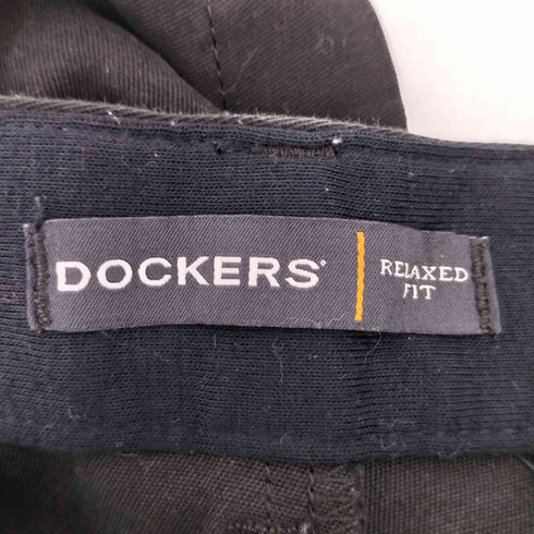 ドッカーズ DOCKERS RELAXED FIT ストレッチ スラックス パンツ メンズ 32×32