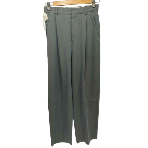 ロクビューティーアンドユースユナイテッドアローズ 6 BEAUTY & YOUTH UNITED ARROWS 22SS OXFORD TUCK PANTS レディース JPN:36