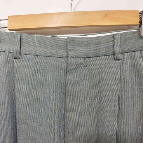 ロクビューティーアンドユースユナイテッドアローズ 6 BEAUTY & YOUTH UNITED ARROWS 22SS OXFORD TUCK PANTS レディース JPN:36