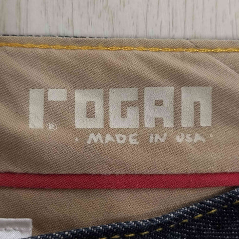 ROGAN USA製 立体裁断 デニム メンズ 29inch