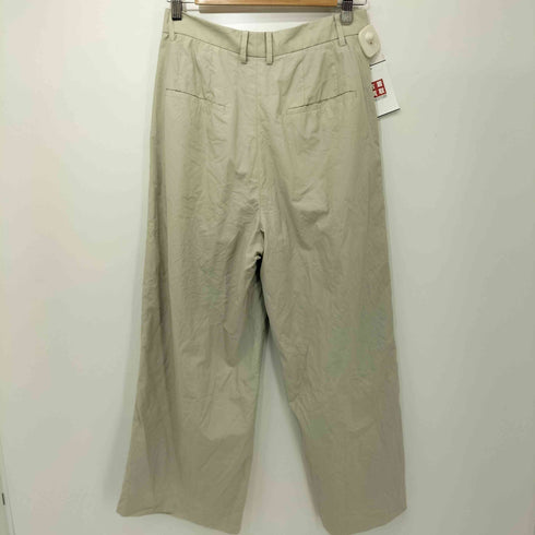 ロクビューティーアンドユースユナイテッドアローズ 6 BEAUTY & YOUTH UNITED ARROWS 3タックコットンワイドパンツ レディース JPN:38