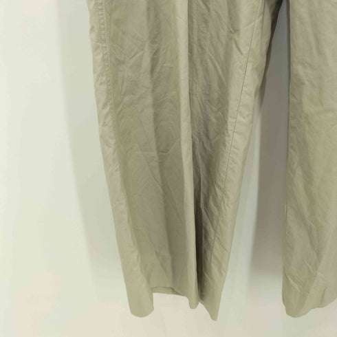 ロクビューティーアンドユースユナイテッドアローズ 6 BEAUTY & YOUTH UNITED ARROWS 3タックコットンワイドパンツ レディース JPN:38