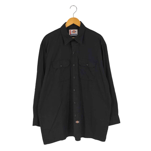 ディッキーズ Dickies A LEGEND IN WORK 00S ワークシャツ メンズ import:XL