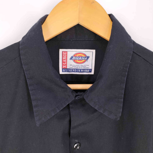 ディッキーズ Dickies A LEGEND IN WORK 00S ワークシャツ メンズ import:XL