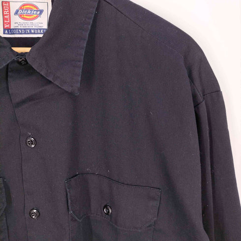 ディッキーズ Dickies A LEGEND IN WORK 00S ワークシャツ メンズ import:XL