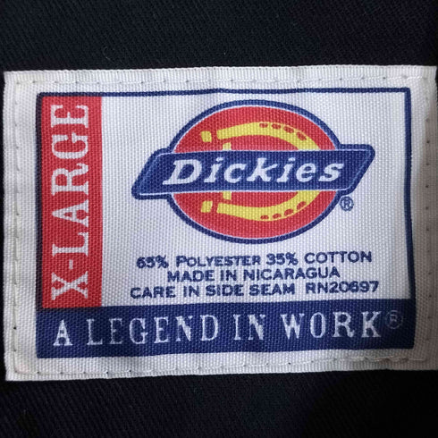 ディッキーズ Dickies A LEGEND IN WORK 00S ワークシャツ メンズ import:XL