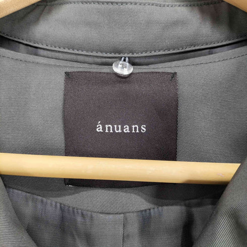 アニュアンス anuans 3WAYトレンチコート レディース