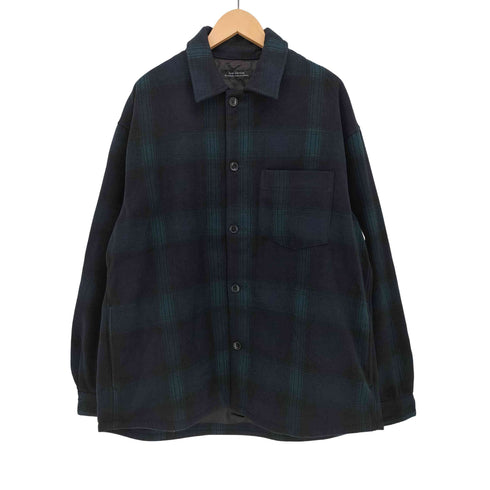 ナノユニバース NANO universe 24AW タータンチェック ウール ジャケット メンズ JPN:L
