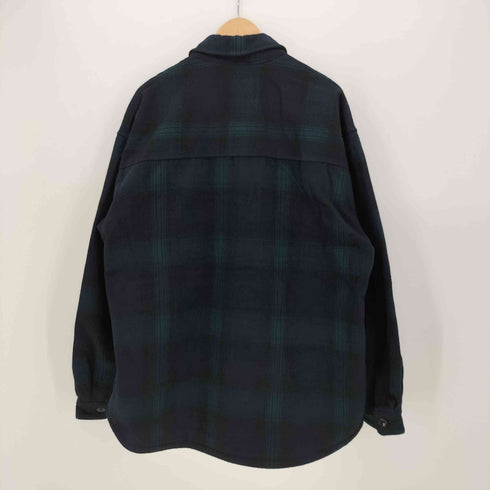ナノユニバース NANO universe 24AW タータンチェック ウール ジャケット メンズ JPN:L