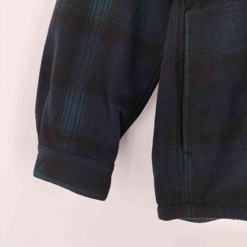 ナノユニバース NANO universe 24AW タータンチェック ウール ジャケット メンズ JPN:L