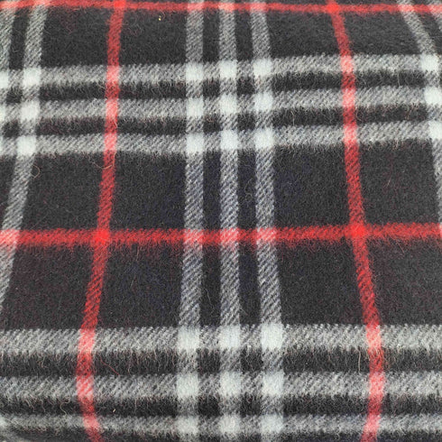 バーバリーズ BURBERRYS カシミヤ100チェックマフラー レディース
