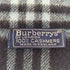 バーバリーズ BURBERRYS カシミヤ100チェックマフラー レディース