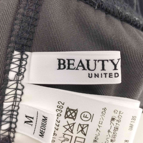ビューティーアンドユースユナイテッドアローズ BEAUTY & YOUTH UNITED ARROWS ベロア バイカーショーツ レディース JPN:M