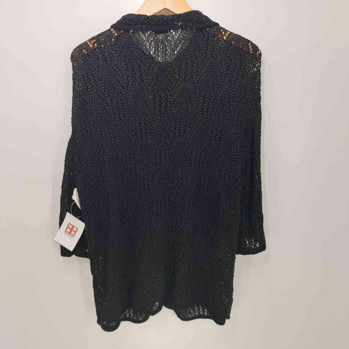 ロクビューティーアンドユースユナイテッドアローズ 6 BEAUTY & YOUTH UNITED ARROWS 22SS SUKASHI KNIT SHIRT レディース