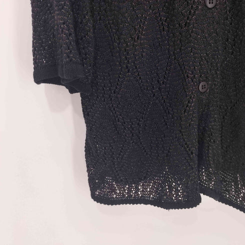 ロクビューティーアンドユースユナイテッドアローズ 6 BEAUTY & YOUTH UNITED ARROWS 22SS SUKASHI KNIT SHIRT レディース