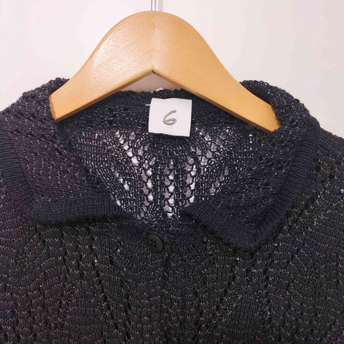 ロクビューティーアンドユースユナイテッドアローズ 6 BEAUTY & YOUTH UNITED ARROWS 22SS SUKASHI KNIT SHIRT レディース