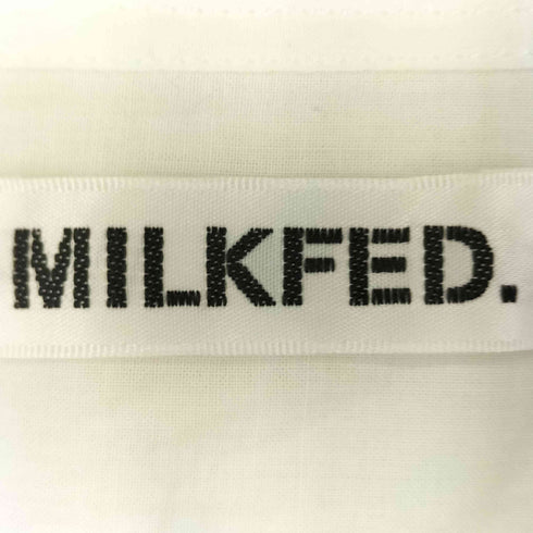 ミルクフェド MILKFED. エンブロイダリー ワンピース レディース ONE SIZE