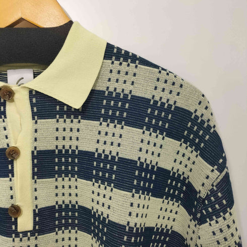 ロクビューティーアンドユースユナイテッドアローズ 6 BEAUTY & YOUTH UNITED ARROWS BORDER COLLOR KNIT PULLOVER レディース