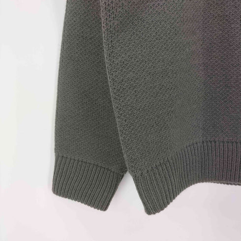ナノユニバース NANO universe 24AW Vネック アクリル カーディガン メンズ JPN:L