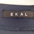 エカル EKAL ナイロンショルダージップワンピース レディース