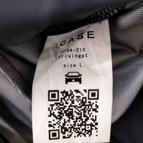 ケイス :CASE DRIVING PANTS メンズ JPN:L