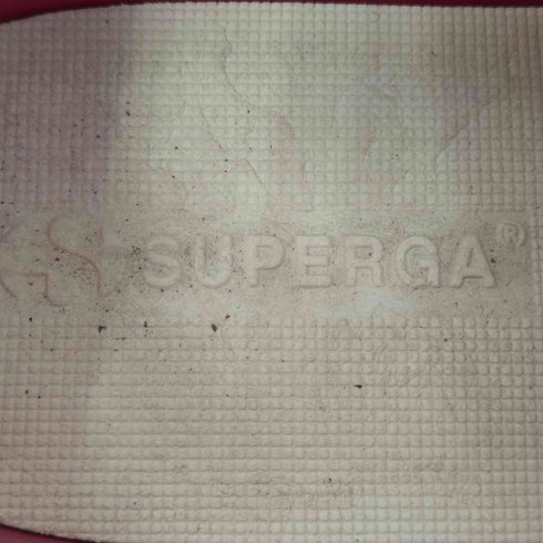 スペルガ SUPERGA レインシューズ レインスニーカー レディース EUR:36