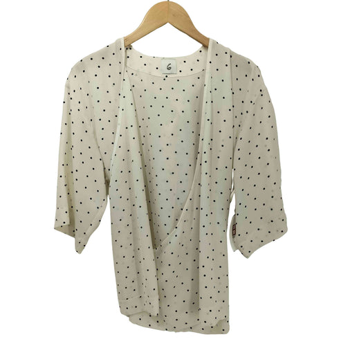 ロクビューティーアンドユースユナイテッドアローズ 6 BEAUTY & YOUTH UNITED ARROWS DOT PRINT SHIRT レディース
