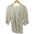 ロクビューティーアンドユースユナイテッドアローズ 6 BEAUTY & YOUTH UNITED ARROWS DOT PRINT SHIRT レディース