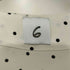ロクビューティーアンドユースユナイテッドアローズ 6 BEAUTY & YOUTH UNITED ARROWS DOT PRINT SHIRT レディース