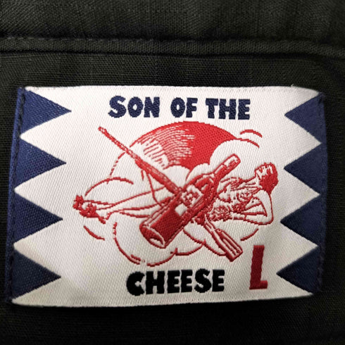 サノバチーズ SON OF THE CHEESE イージーテーパードパンツ メンズ JPN:L