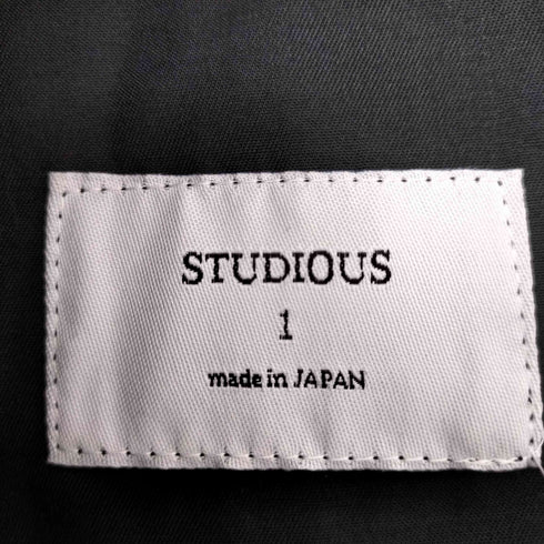 ステュディオス STUDIOUS スラックスパンツ メンズ 1