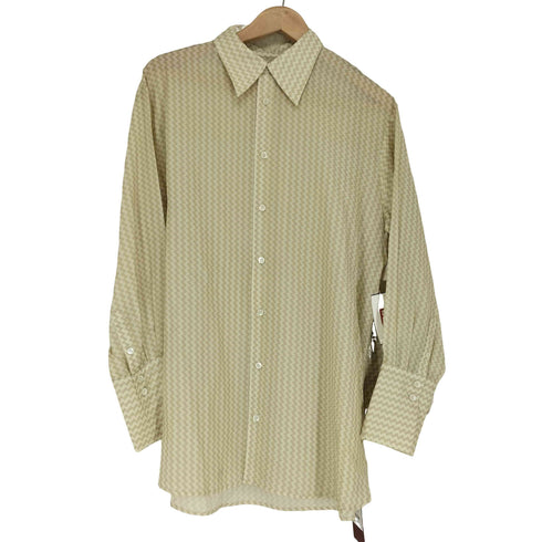 クレドナ CREDONA 25AW GEOMETRIC SHIRT レディース F