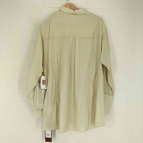 クレドナ CREDONA 25AW GEOMETRIC SHIRT レディース F