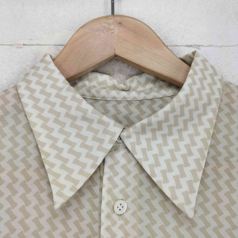 クレドナ CREDONA 25AW GEOMETRIC SHIRT レディース F