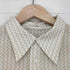 クレドナ CREDONA 25AW GEOMETRIC SHIRT レディース F