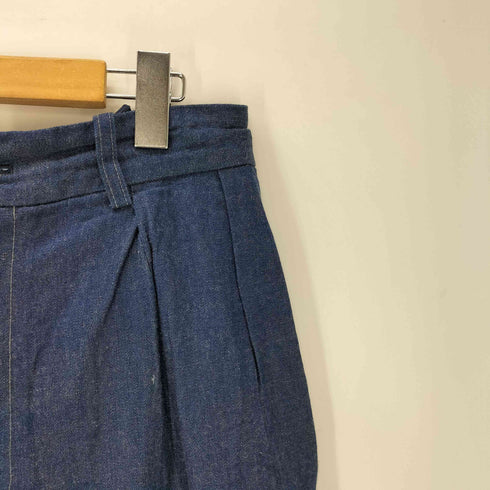 エディフィス EDIFICE 2タック HUGEASY DENIM デニム パンツ メンズ JPN:2
