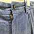 エディフィス EDIFICE 2タック HUGEASY DENIM デニム パンツ メンズ JPN:2