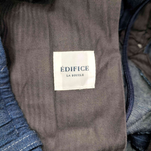 エディフィス EDIFICE 2タック HUGEASY DENIM デニム パンツ メンズ JPN:2