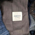 エディフィス EDIFICE 2タック HUGEASY DENIM デニム パンツ メンズ JPN:2