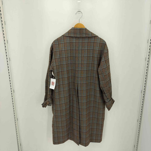 NICKILAM チェック柄 チェスターコート メンズ import:S