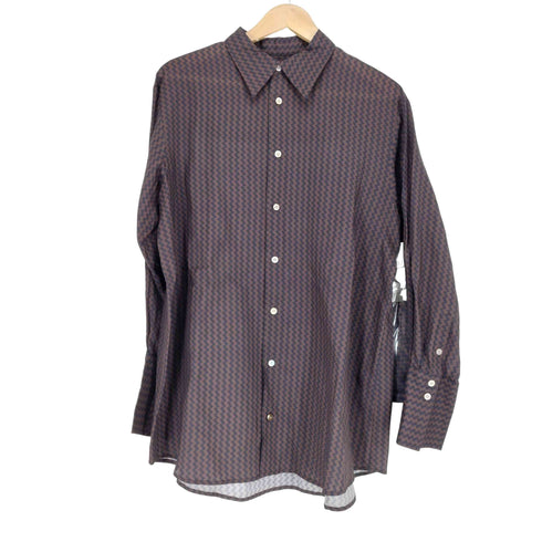 GEOMETRIC SHIRT レディース