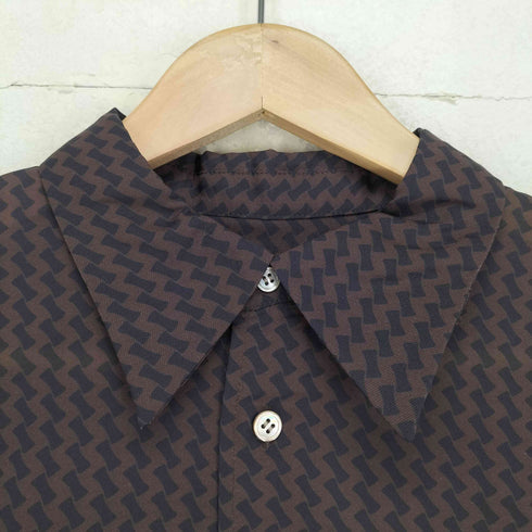 GEOMETRIC SHIRT レディース