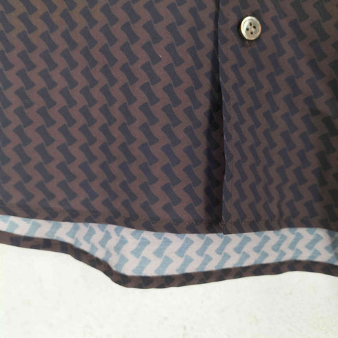GEOMETRIC SHIRT レディース