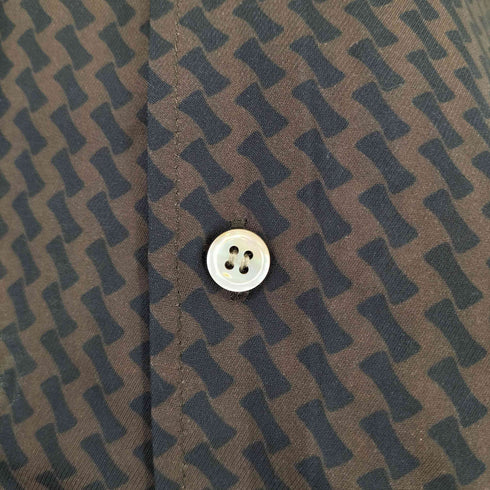 GEOMETRIC SHIRT レディース
