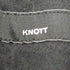 ノット KNOTT ウールスラックスパンツ メンズ 2