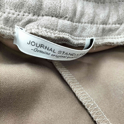 ジャーナルスタンダード JOURNAL STANDARD ベロア イージー ワイドストレート パンツ レディース JPN:L