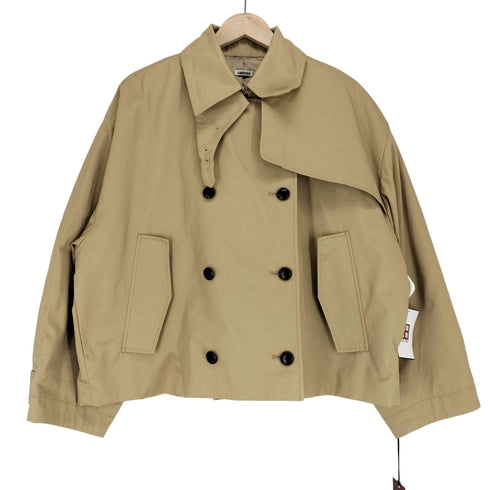 クレドナ CREDONA 25AW NORMANDY HALF TRENCH COAT レディース F