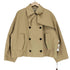 クレドナ CREDONA 25AW NORMANDY HALF TRENCH COAT レディース F
