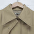 クレドナ CREDONA 25AW NORMANDY HALF TRENCH COAT レディース F