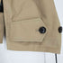 クレドナ CREDONA 25AW NORMANDY HALF TRENCH COAT レディース F